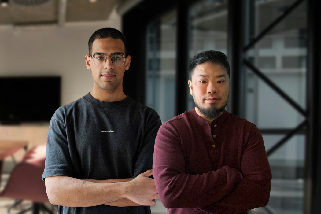 Asad Rehman and Kevin Kai LTV.ai Asad Rehman and Kevin Kai LTV.ai