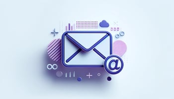 Symbols representing email list unsubscribe rates for ecommerce brands