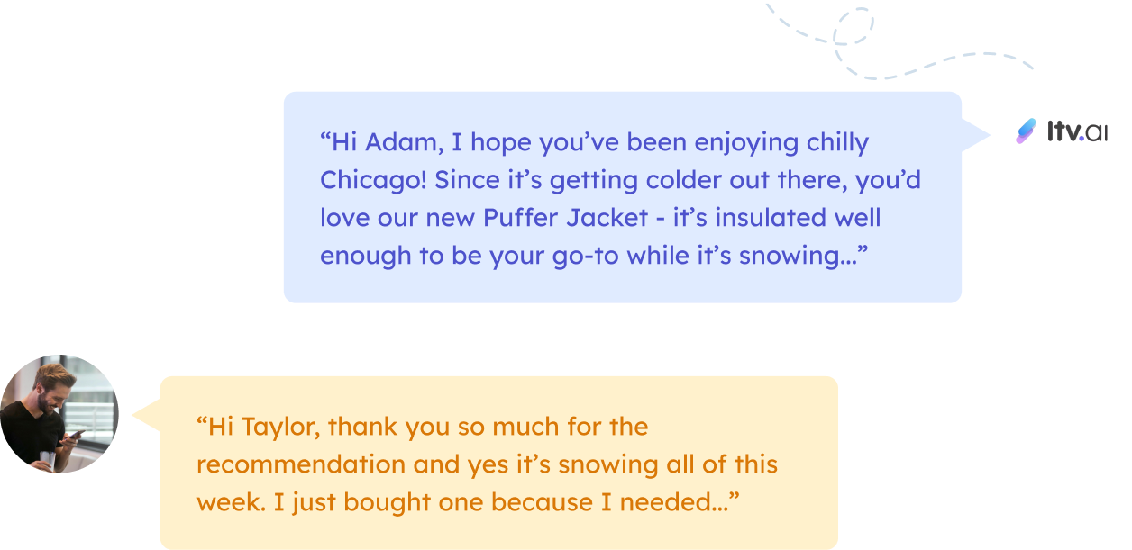 Fresh Clean Threads ltv.ai customer interaction Fresh Clean Threads ltv.ai customer interaction