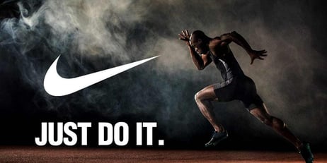 an image showing the Nike logo and Nike's athletes