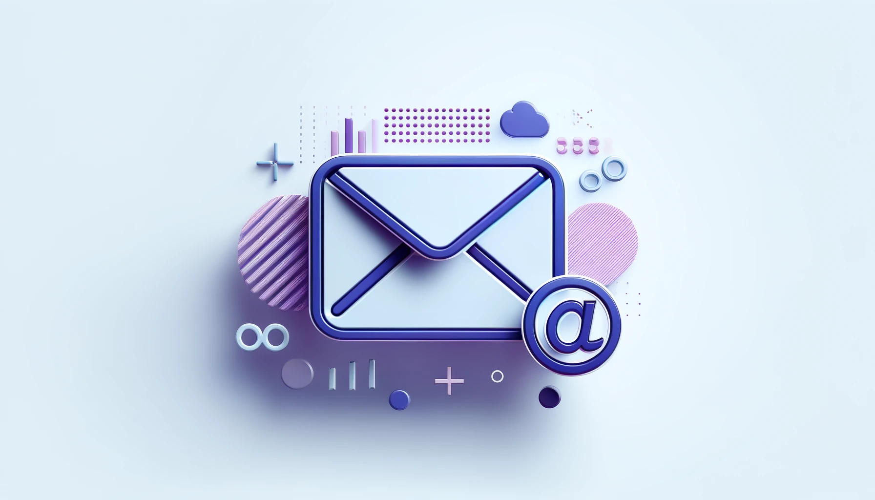 Symbols representing email list unsubscribe rates for ecommerce brands