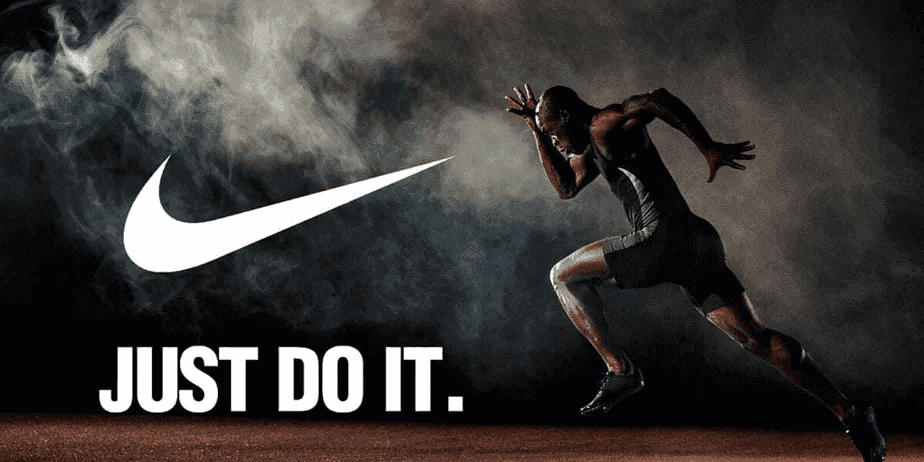 Nike community and social proof harnessed through the emotionally resonant Just Do It slogan